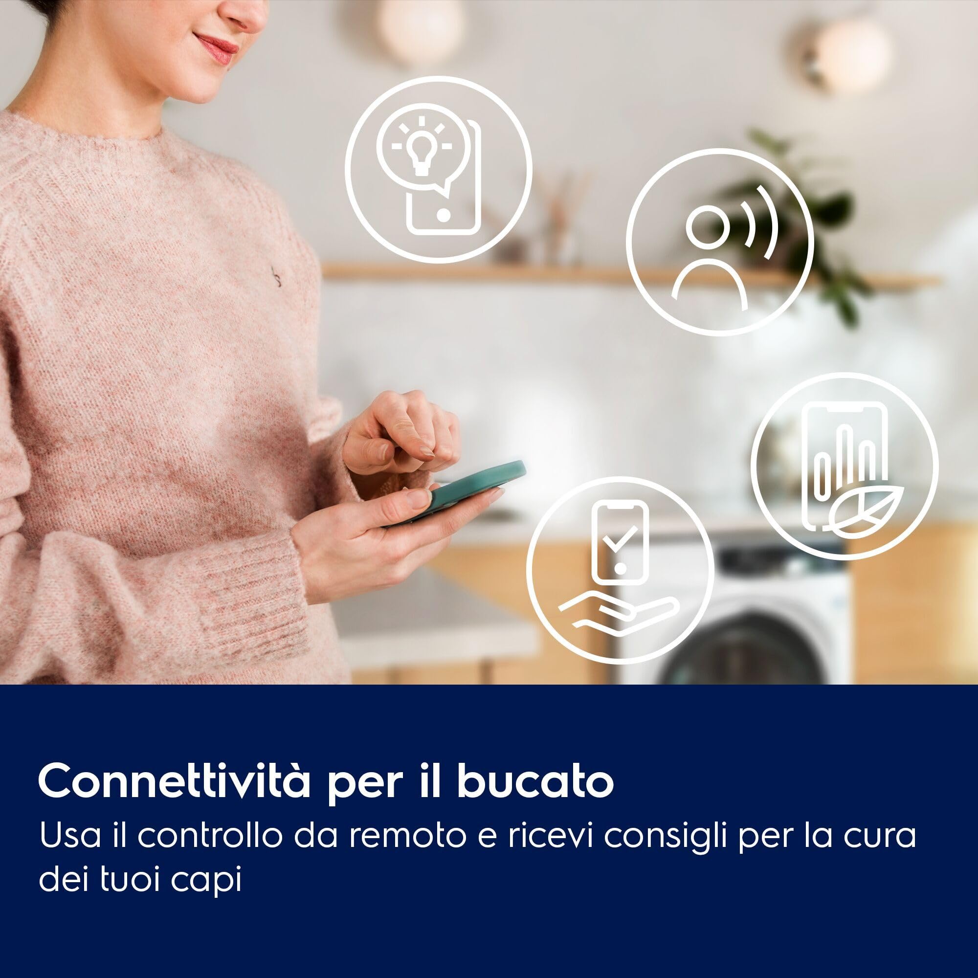 Electrolux 800 UltraCare EW7H4E10BY asciugatrice 10 kg