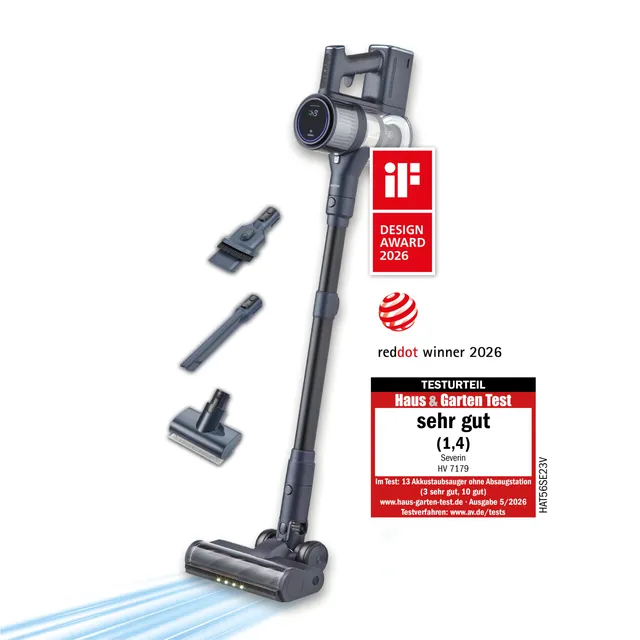 SEVERIN S-Power Olymp Pro aspirapolvere senza fili 60 min