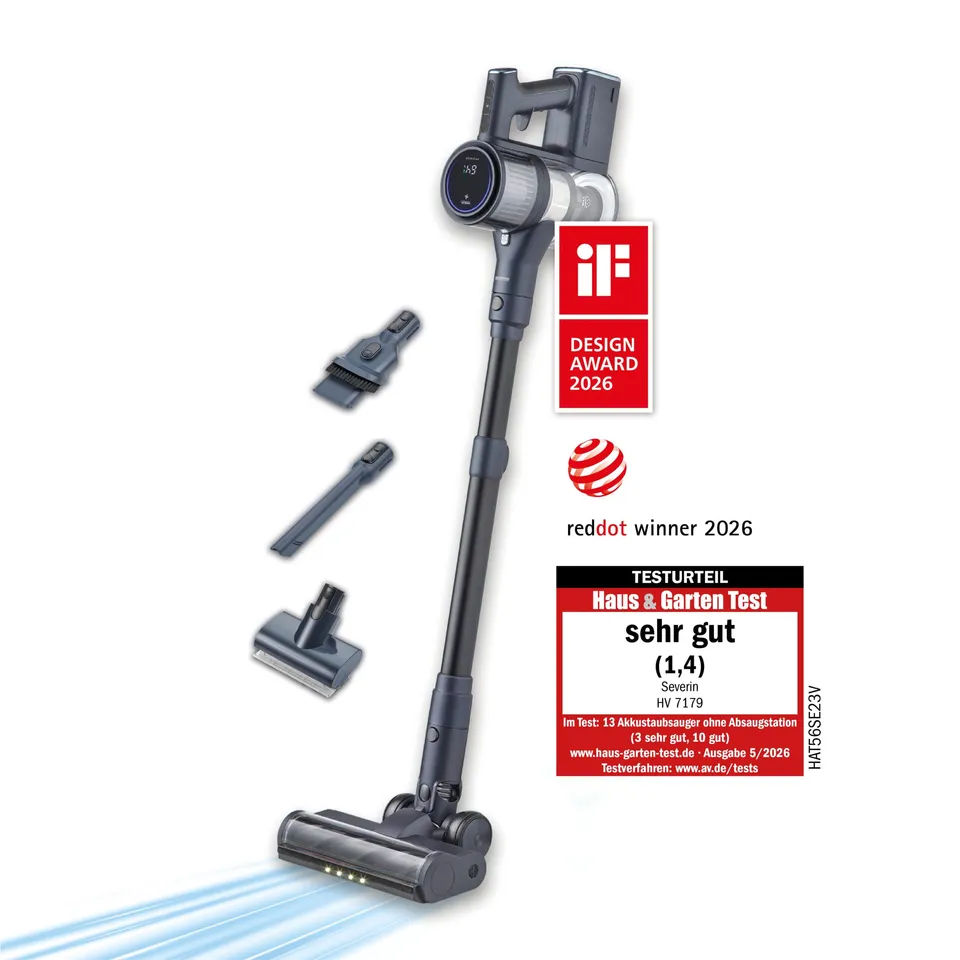 SEVERIN S-Power Olymp Pro aspirapolvere senza fili 30000 Pa