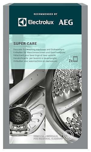 Electrolux M2GCP101 decalcificante lavatrice lavastoviglie 2x100g