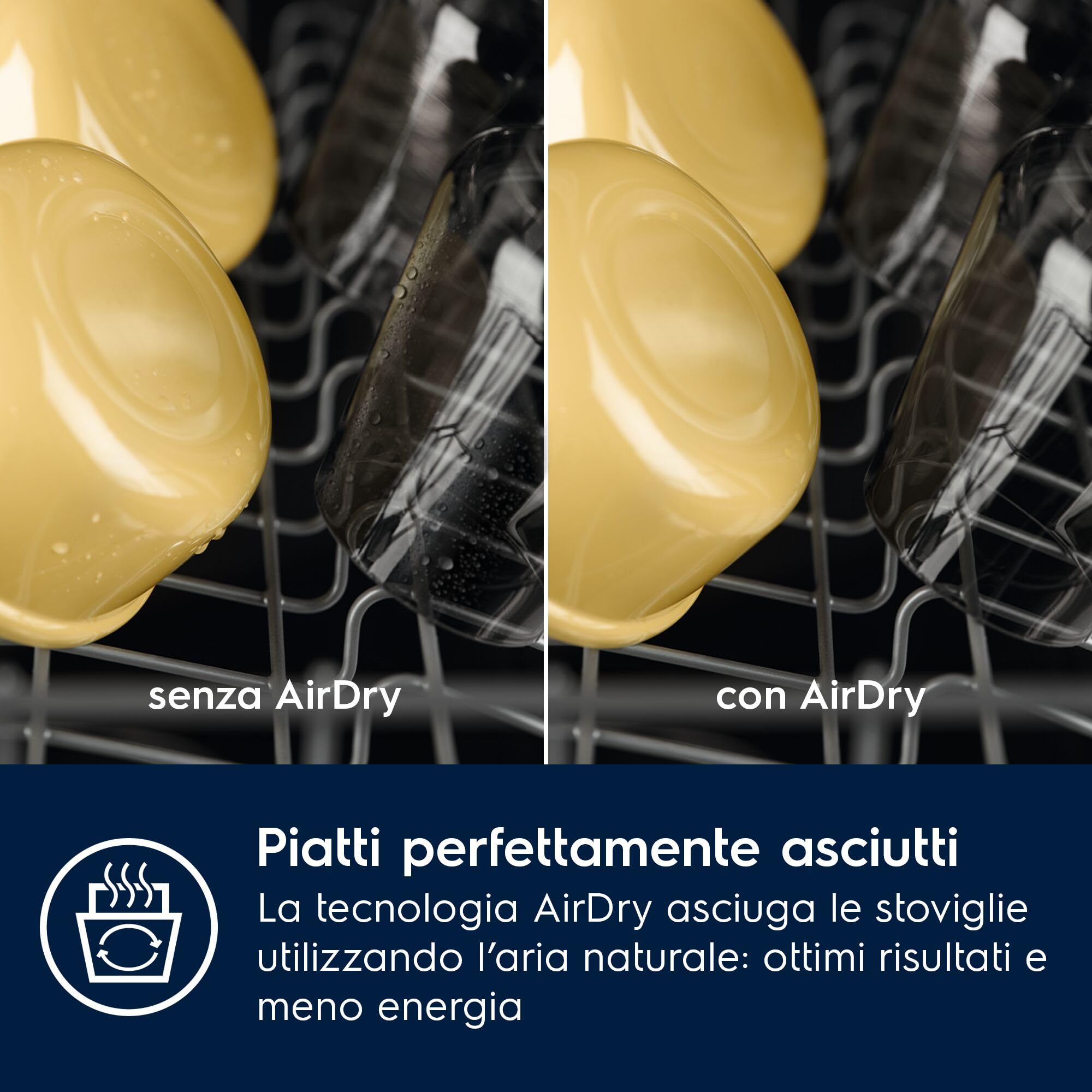 Electrolux E52LC203S Lavastoviglie 14 Coperti AirDry