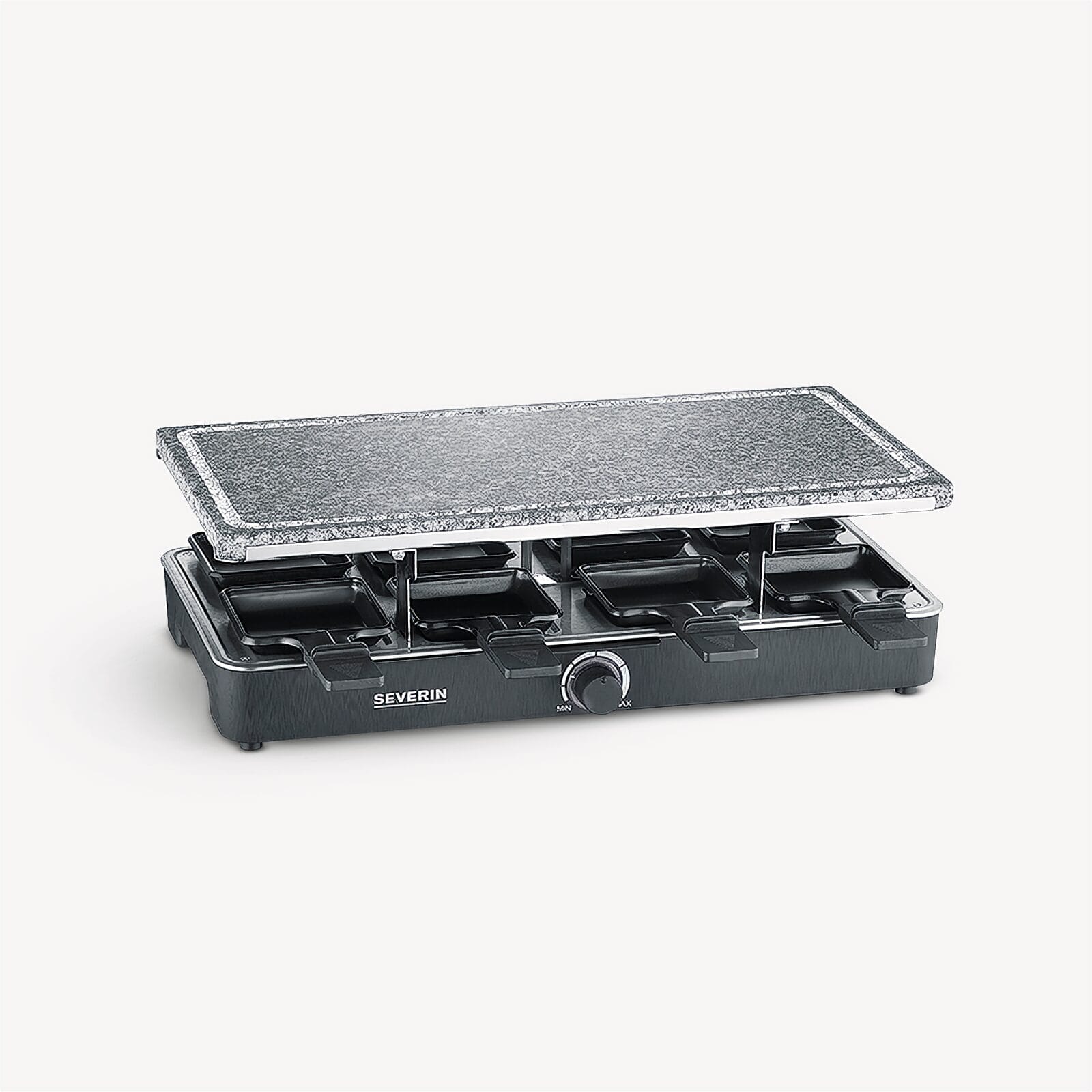 SEVO Raclette Party grill raclette pietra naturale 8 persone