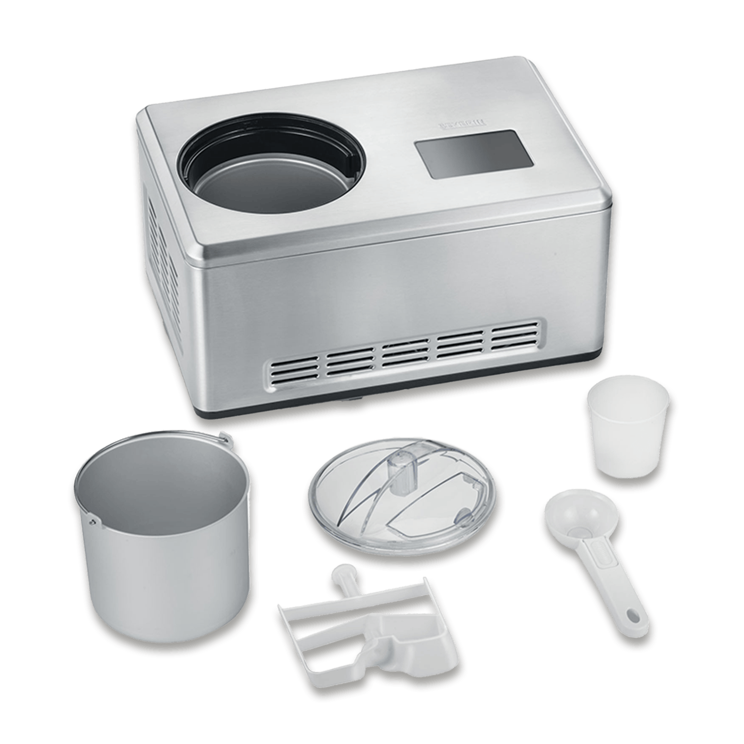 SEVO Gelatiera 2 in 1 Yogurtiera con Compressore 2 L