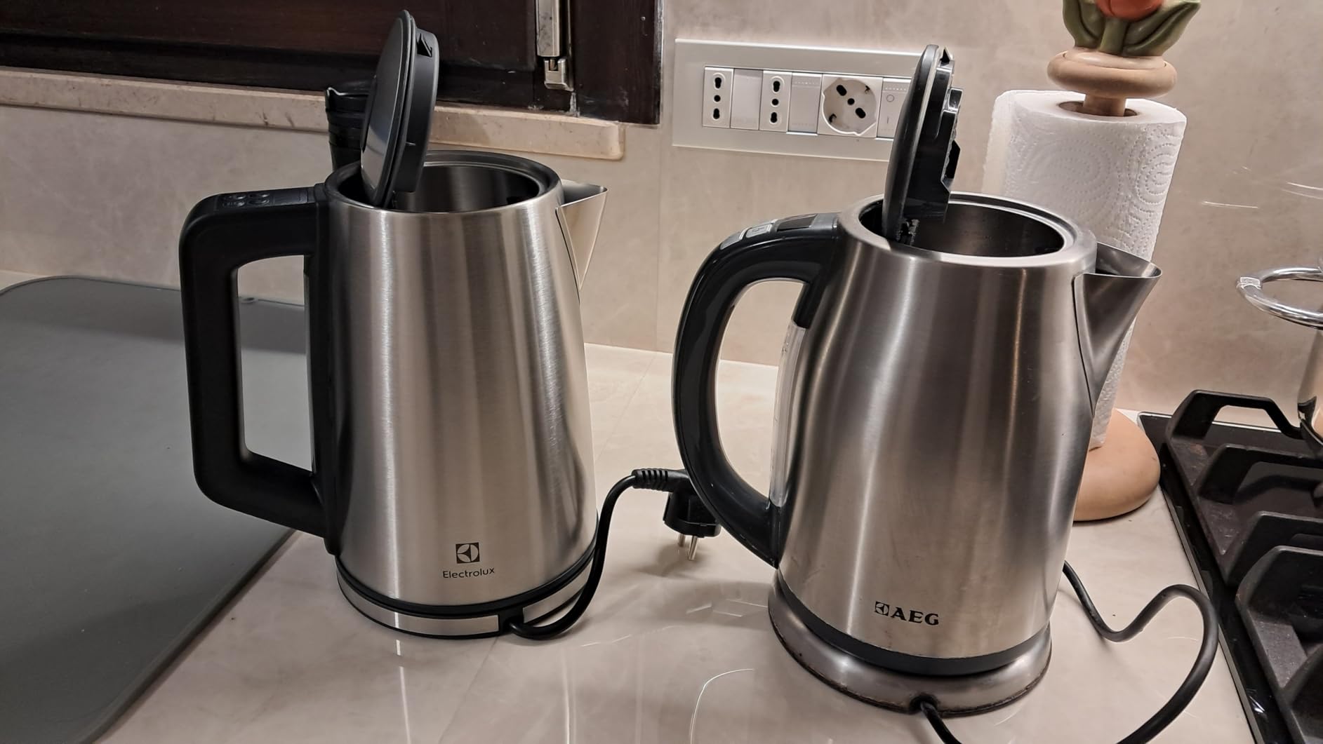 Electrolux E5K1-6ST bollitore elettrico Inox 1,7 L