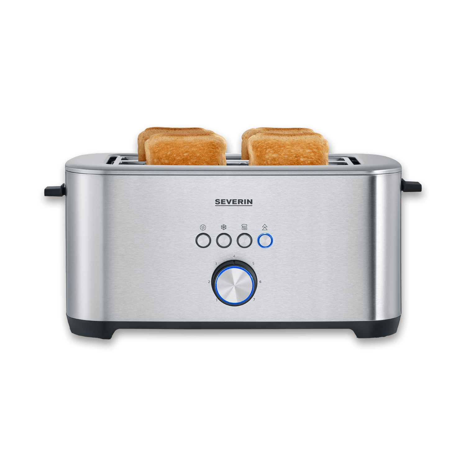 SEVERIN AT 2621 tostapane fessure lunghe 4 fette bagel