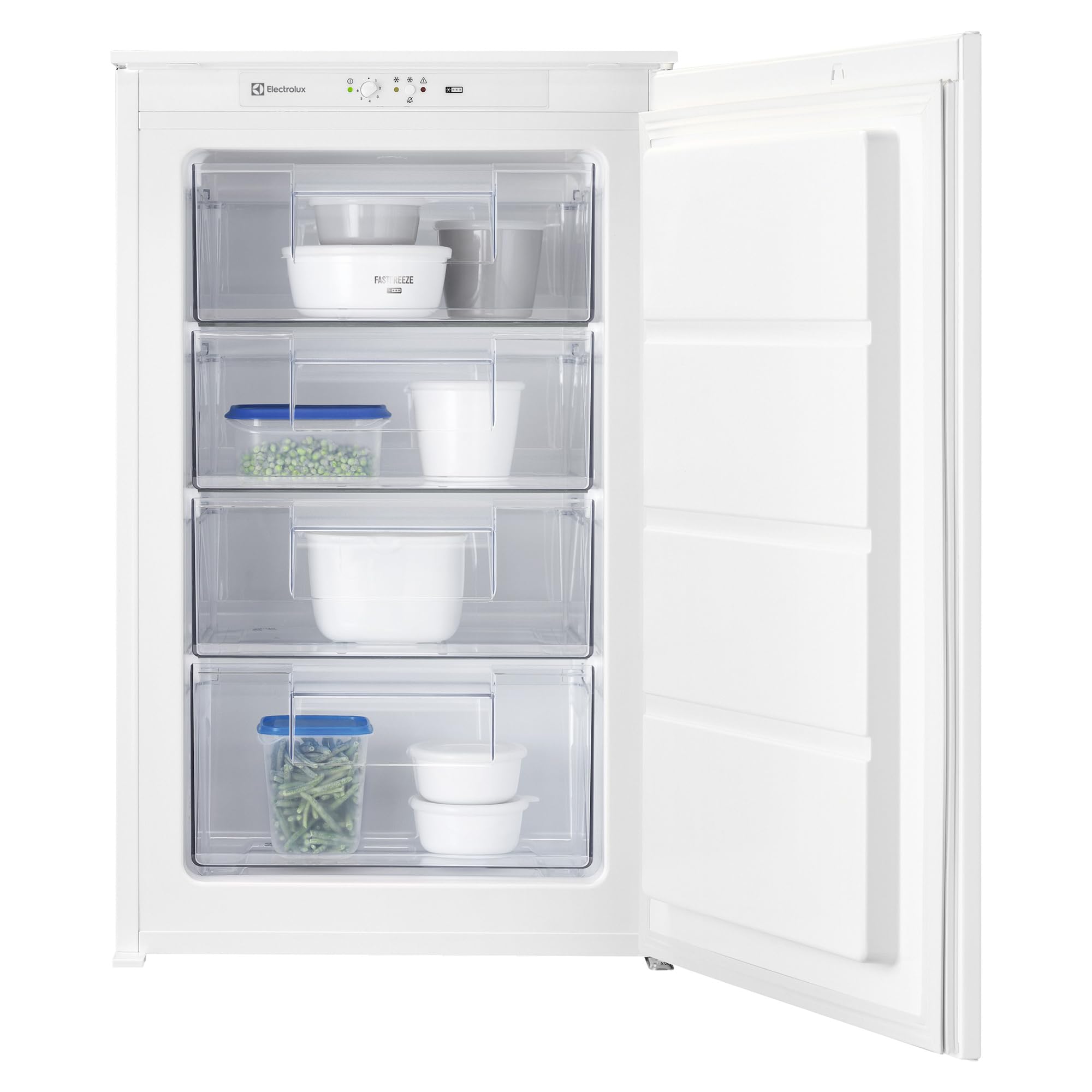 Electrolux Serie 600 LYB1AE8W0 Congelatore Verticale 85 L