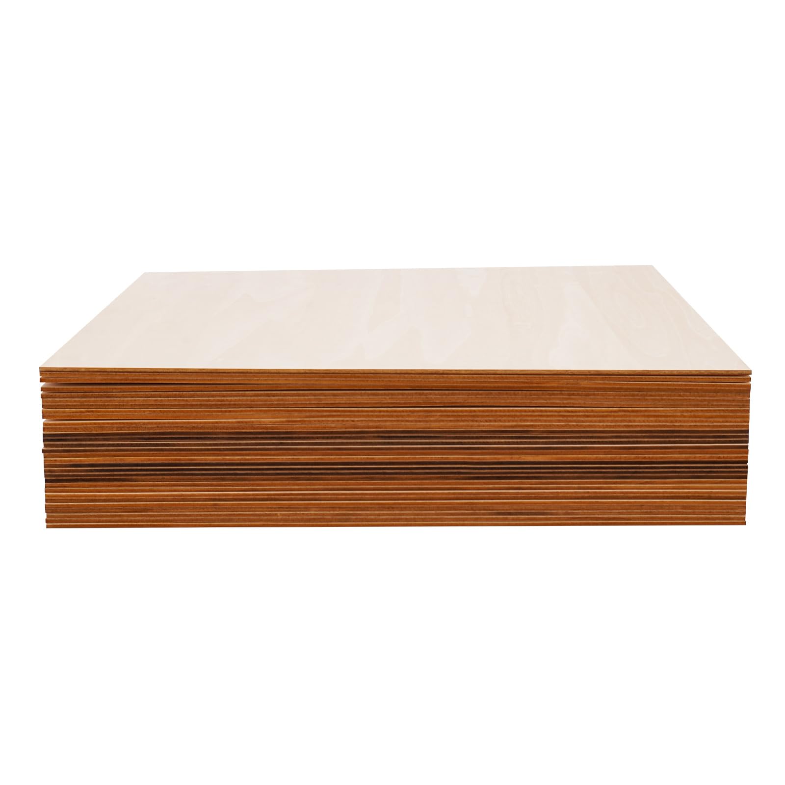 TiryyDrela Pannelli Compensato Tiglio 40x40 cm 30 Pezzi 2,7 mm