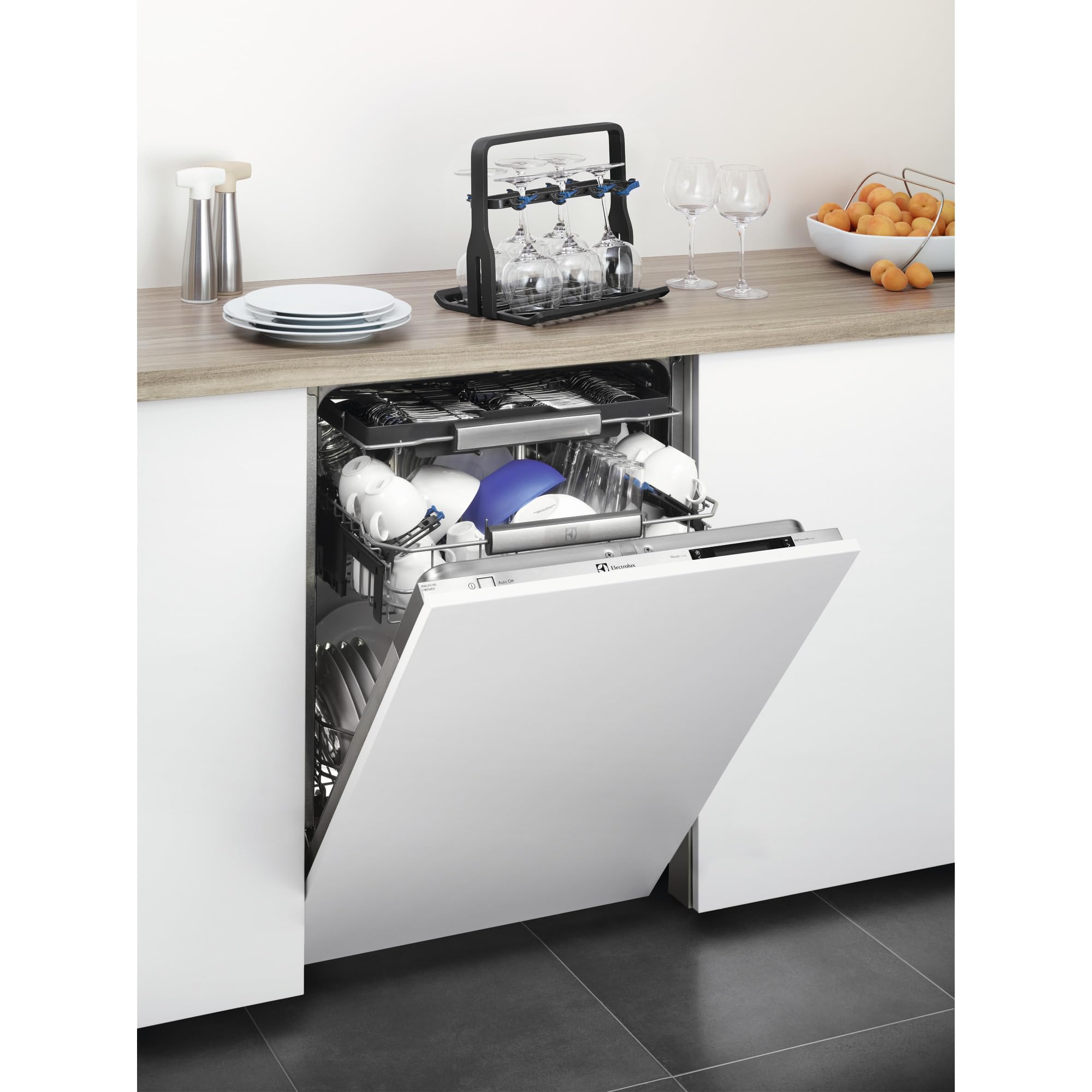 Electrolux E9DHGB01 cestello calici lavastoviglie 8 posti pieghevole