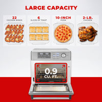CUCKOO CAFO-A2601S friggitrice ad aria forno 26L ricondizionata C