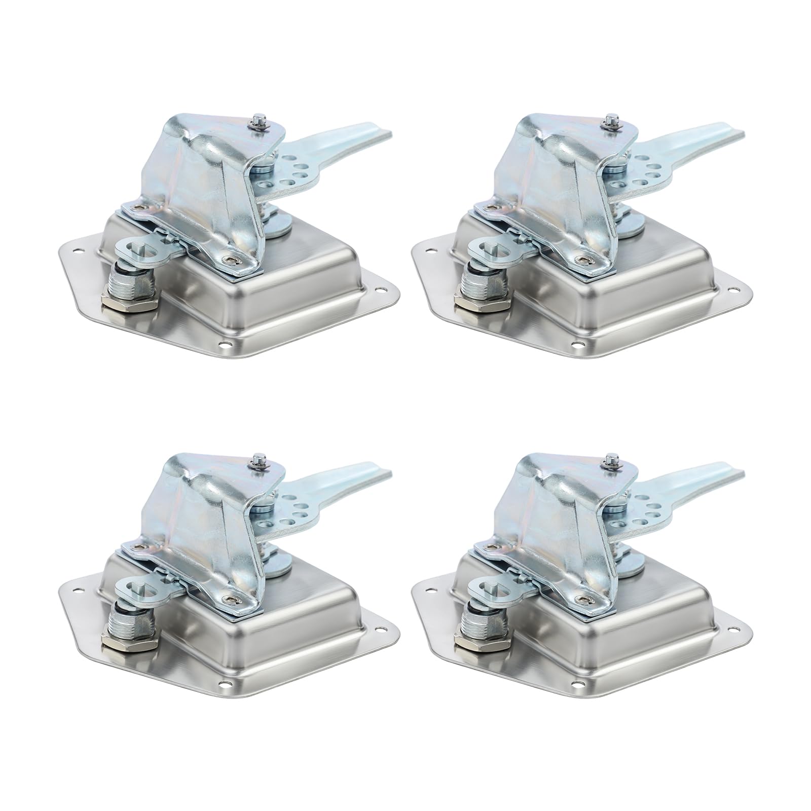 TiryyDrela serrature a T cassetta attrezzi set 4 pezzi inox