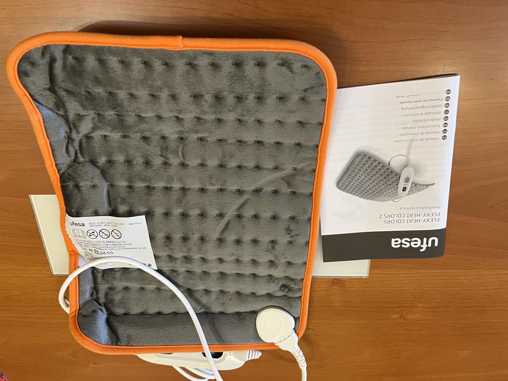 Ufesa Flexyheat cuscino termico elettrico 40x30 cm 100 W