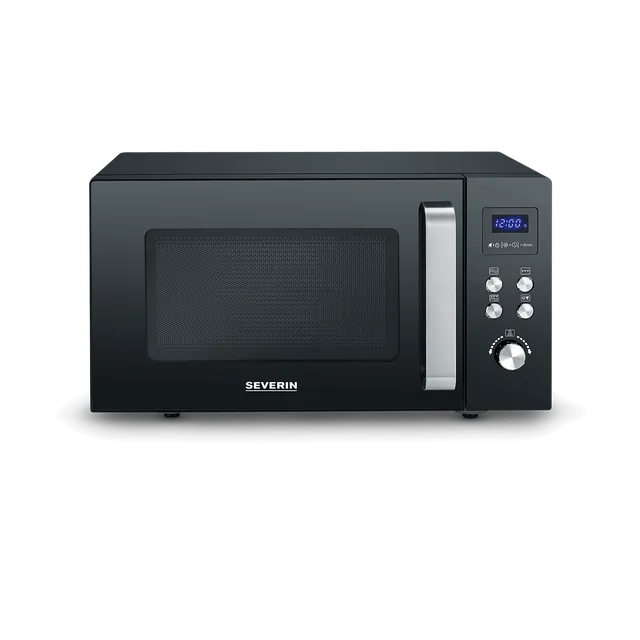 SEVERIN MW 7763 microonde 2 in 1 grill vetro