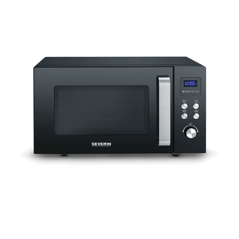 SEVERIN Microonde con Grill Base Ceramica Senza Piatto