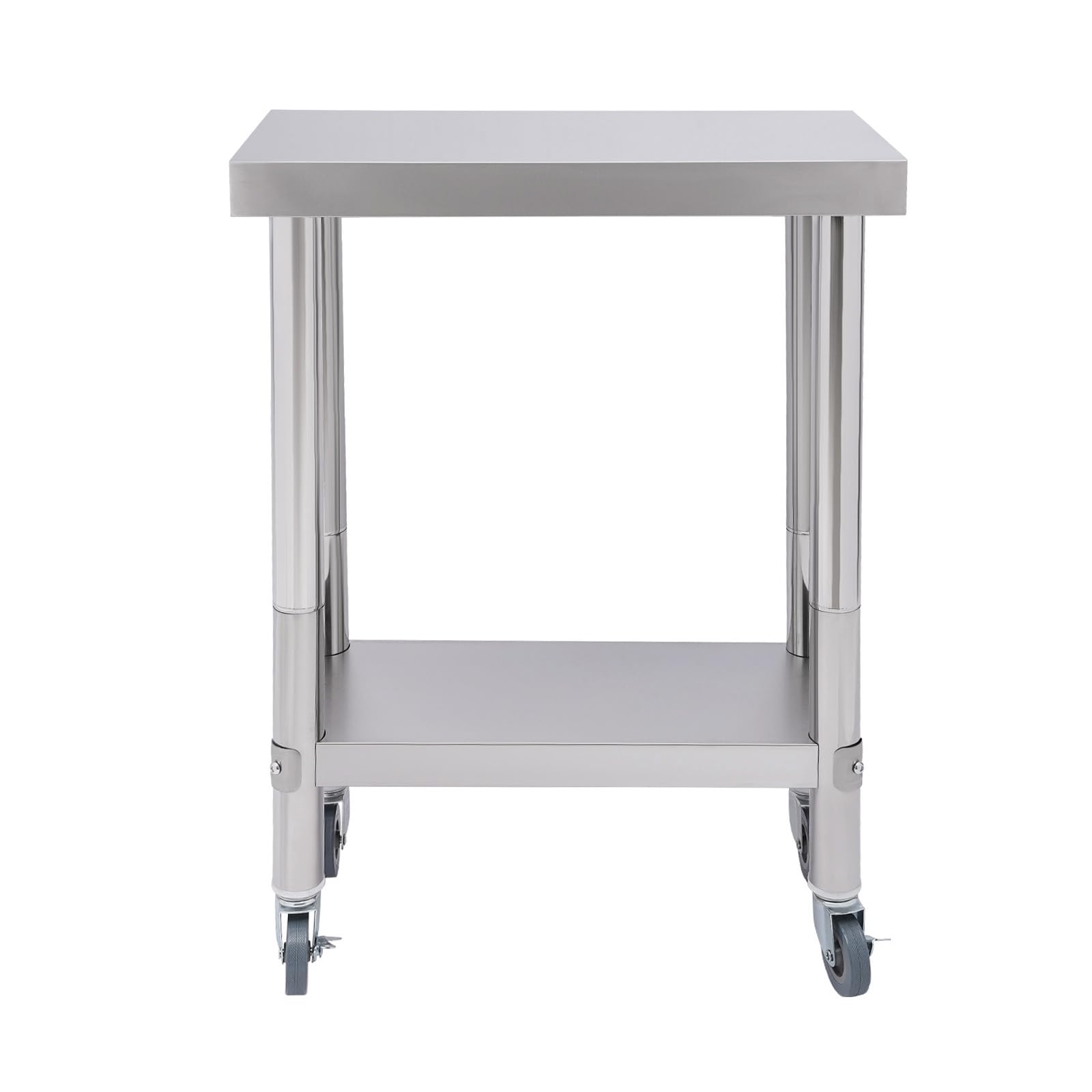 TiryyDrela tavolo lavoro cucina inox 60x45x85 cm 300 kg