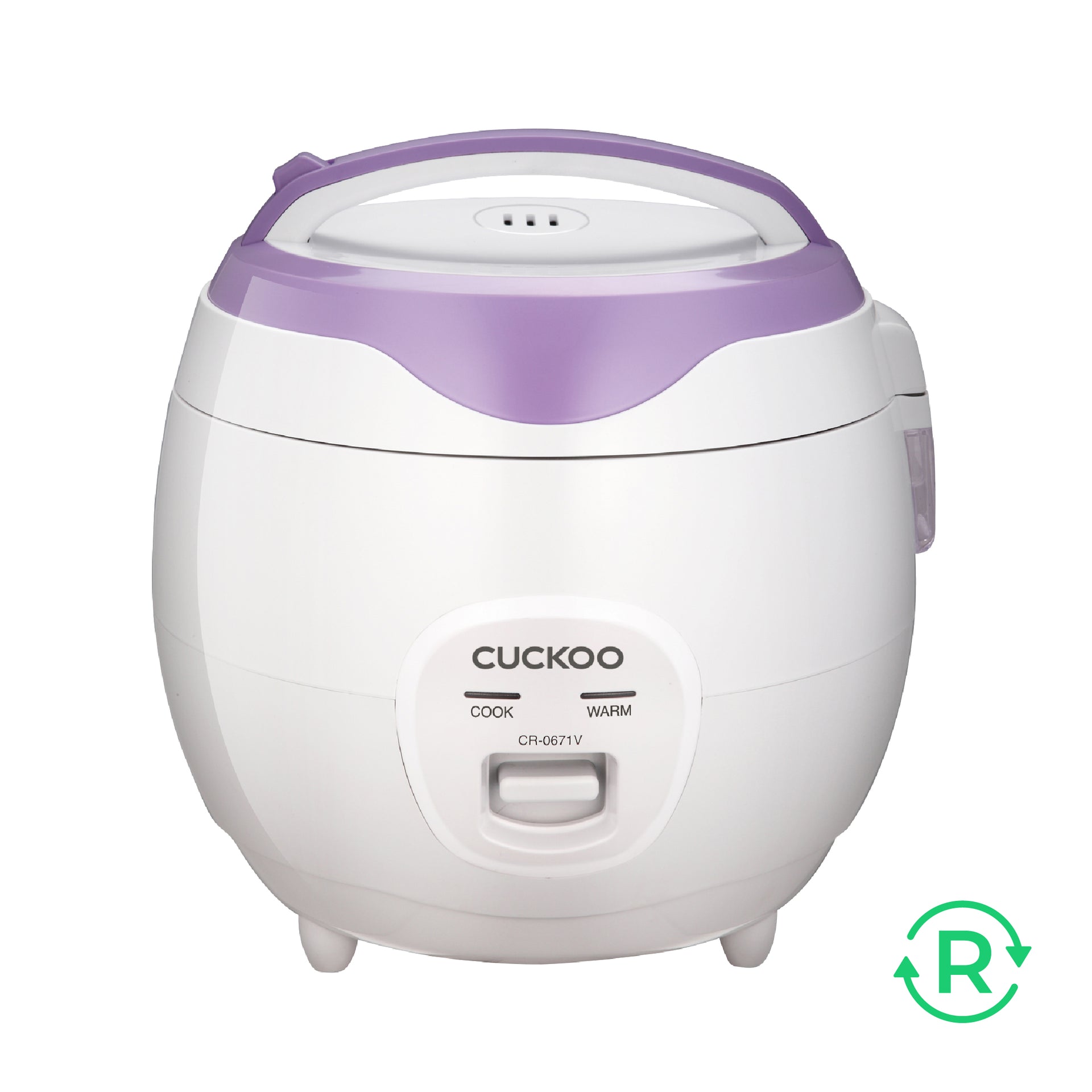 Cuckoo Basic CR-0671V Cuociriso Elettrico 6 Tazze Ricondizionato B