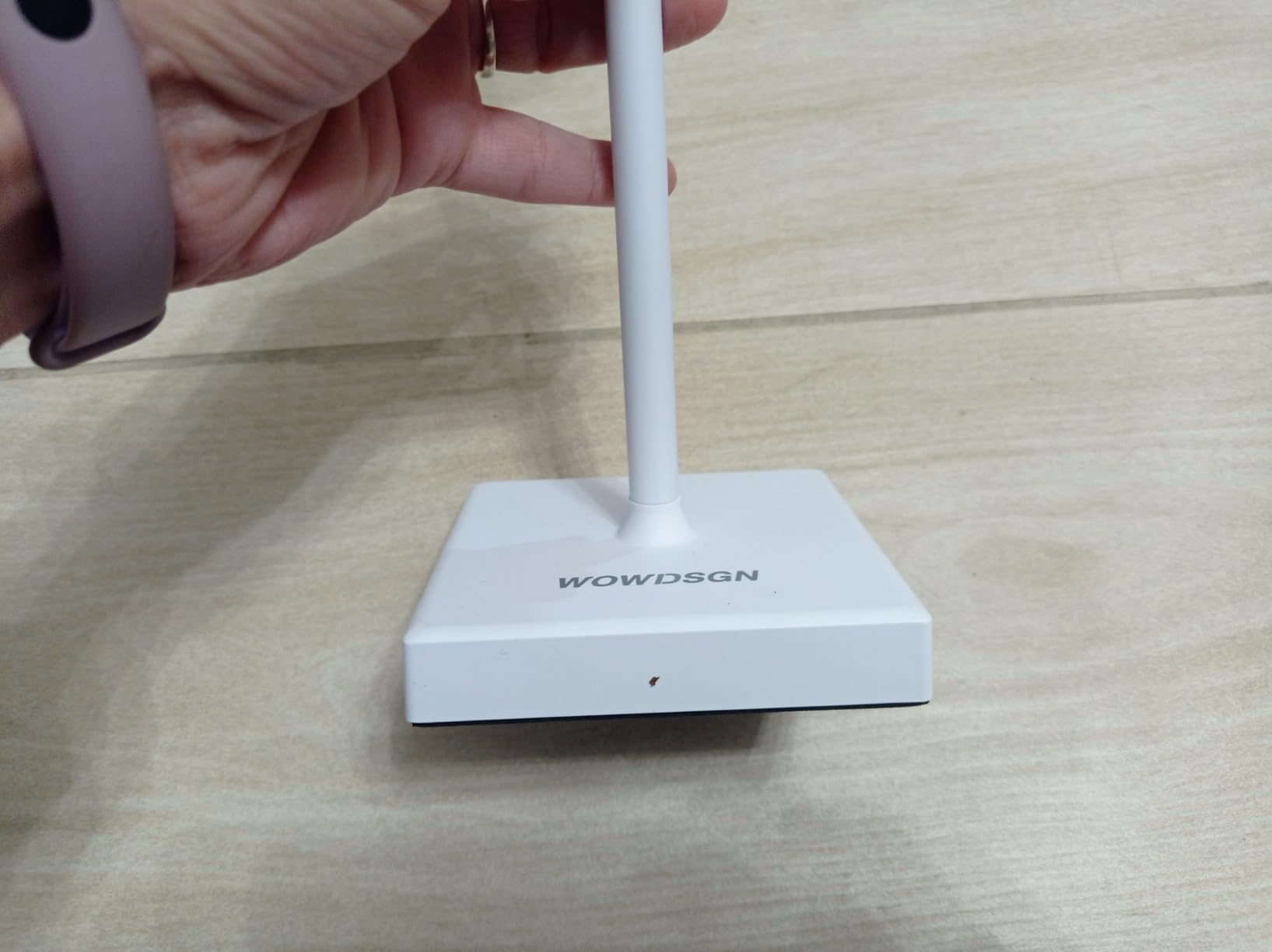 WOWDSGN lampada da tavolo ricaricabile RGB 4000mAh IP44