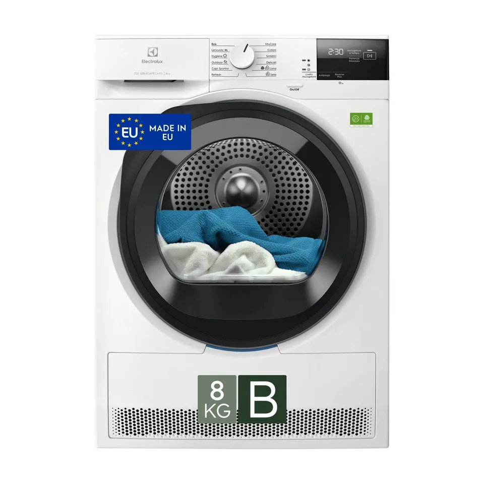 Electrolux 700 EW7H28B asciugatrice 8 kg