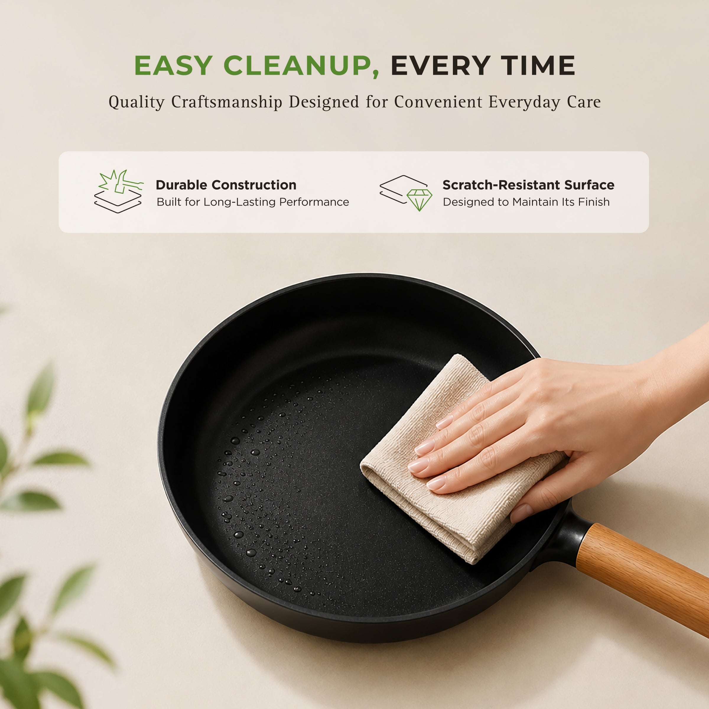 Cuckoo CFP-D2410B CFP-D2810B padella ceramica antiaderente