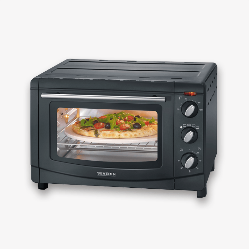 SEVO Forno Elettrico 20 Litri 1500W con Girarrosto