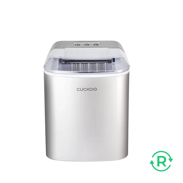 CUCKOO CIM-AS09M10S Macchina Ghiaccio Portatile da Banco 9 Kg