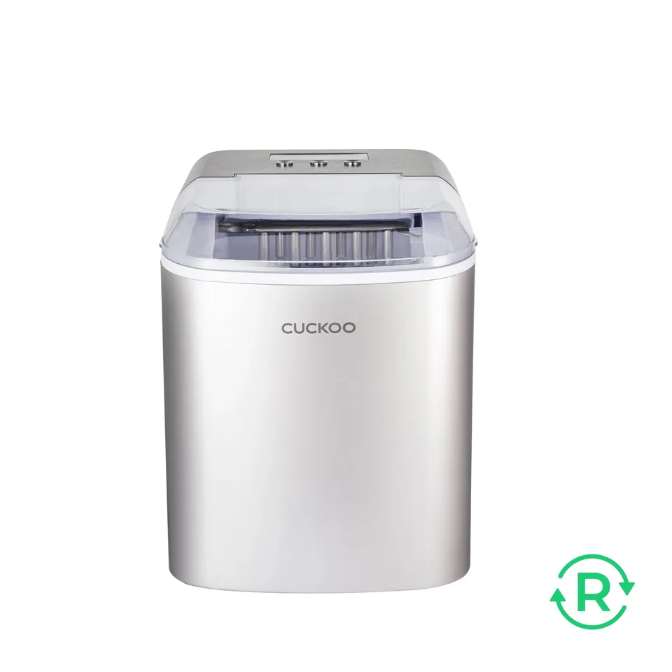 CUCKOO CIM-AS09M10S Macchina Ghiaccio Portatile da Banco 9 Kg