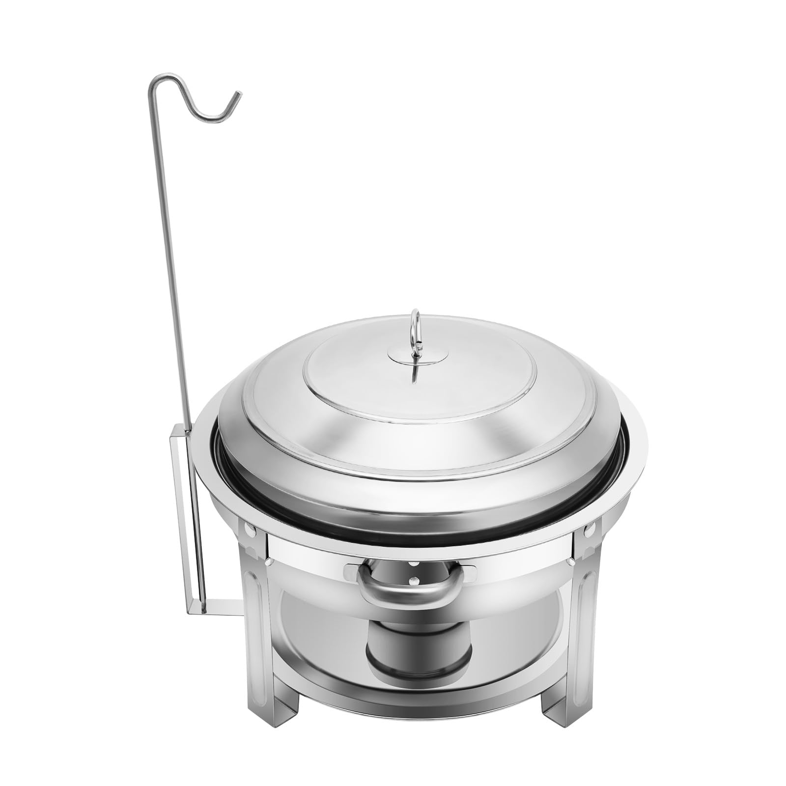 TiryyDrela Chafing Dish Inox 7,5 L Scaldavivande catering 44x26 cm