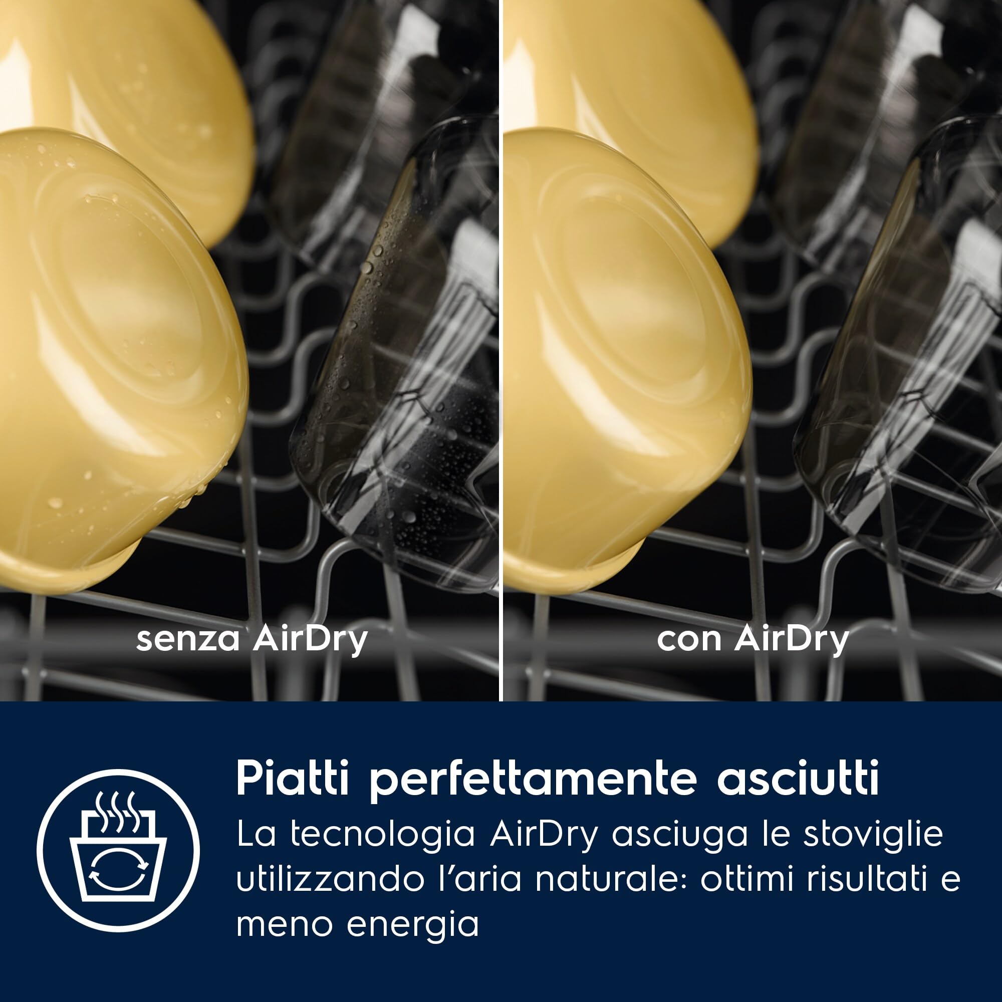 Electrolux E62LD100S Lavastoviglie Incasso 60 cm AirDry