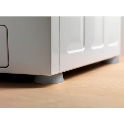 Electrolux E4WHPA02 piedini lavatrice antirumore grigi