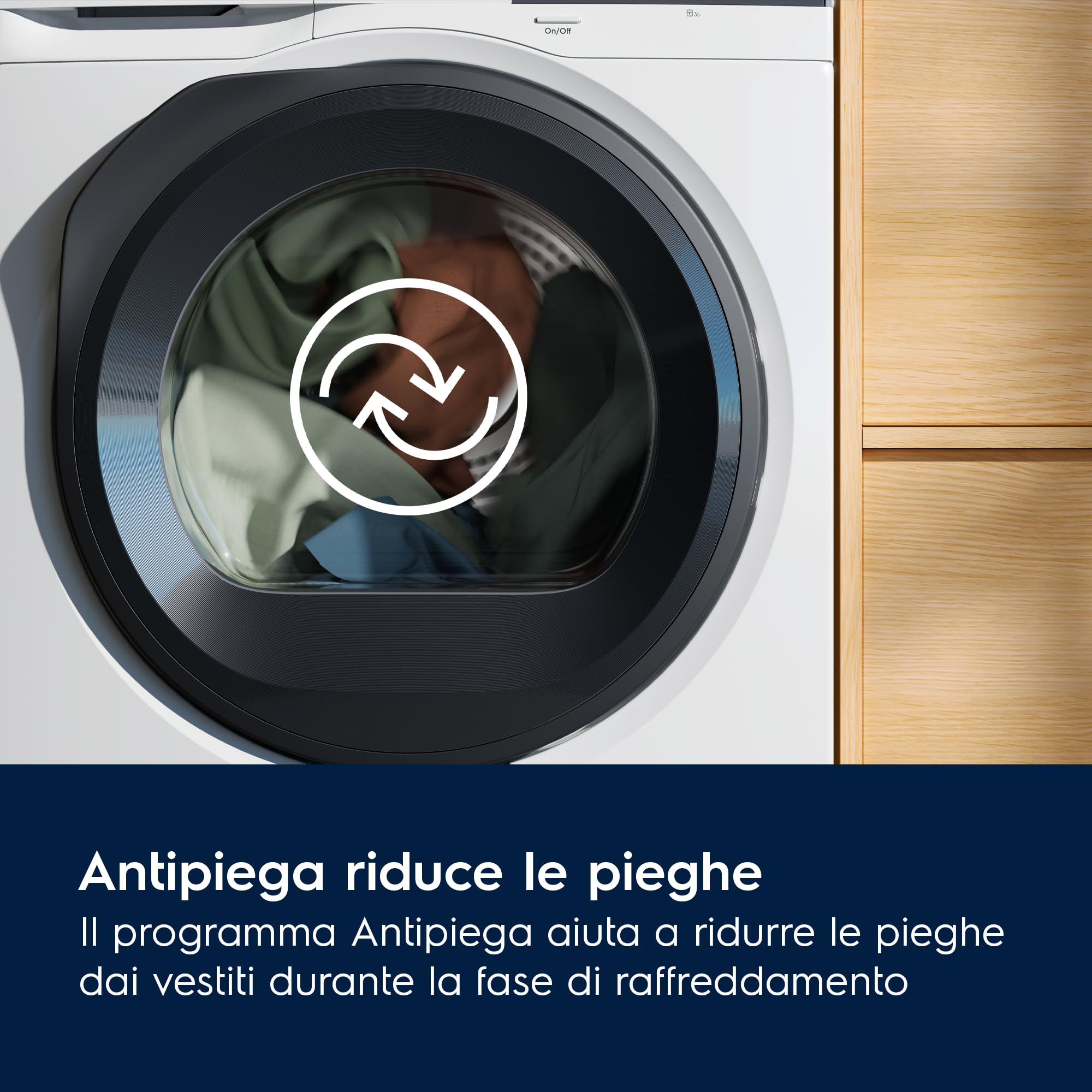 Electrolux Serie 600 EW6HCH19G asciugatrice 9kg pompa calore