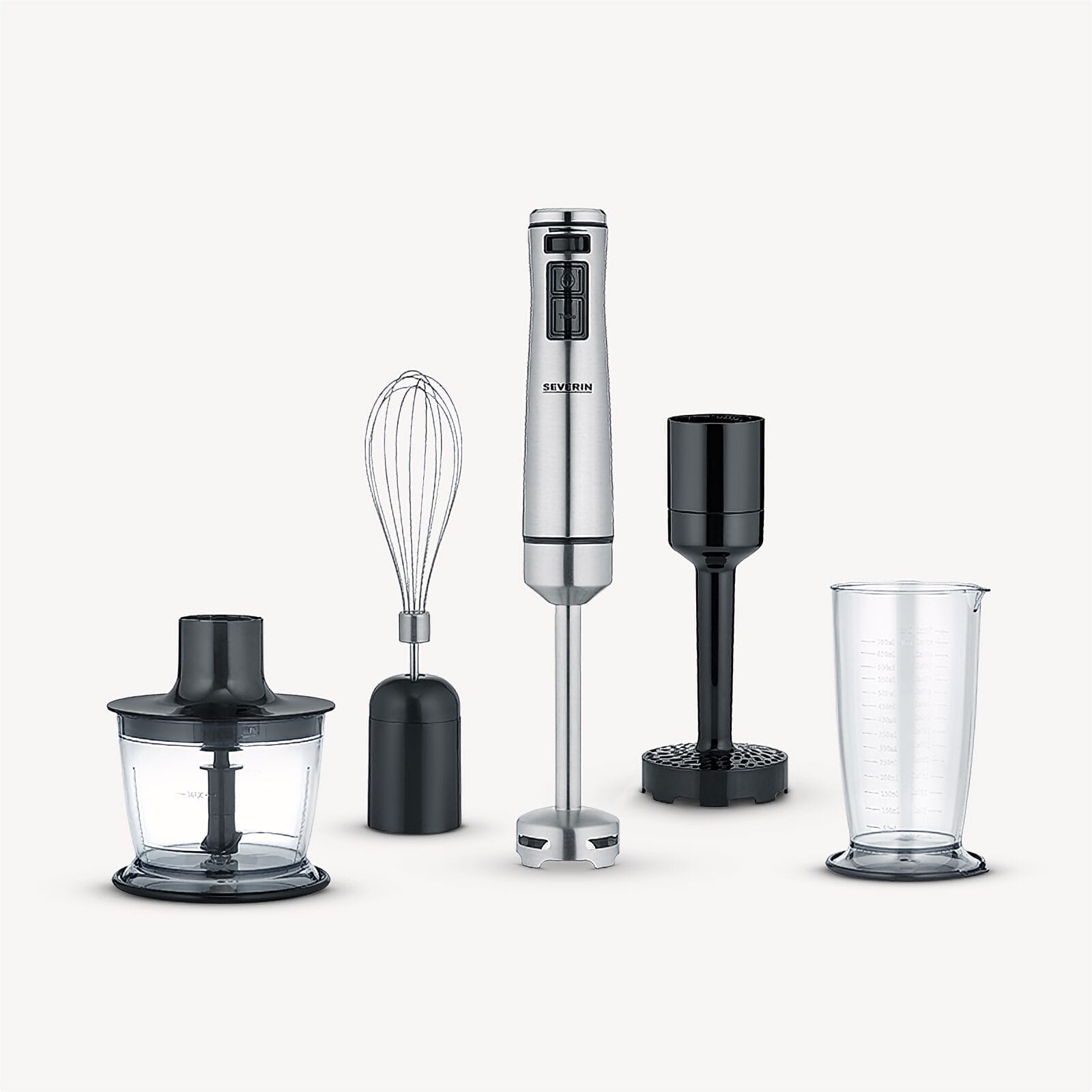SEVERIN Frullatore a Immersione 1000 W Set Premium