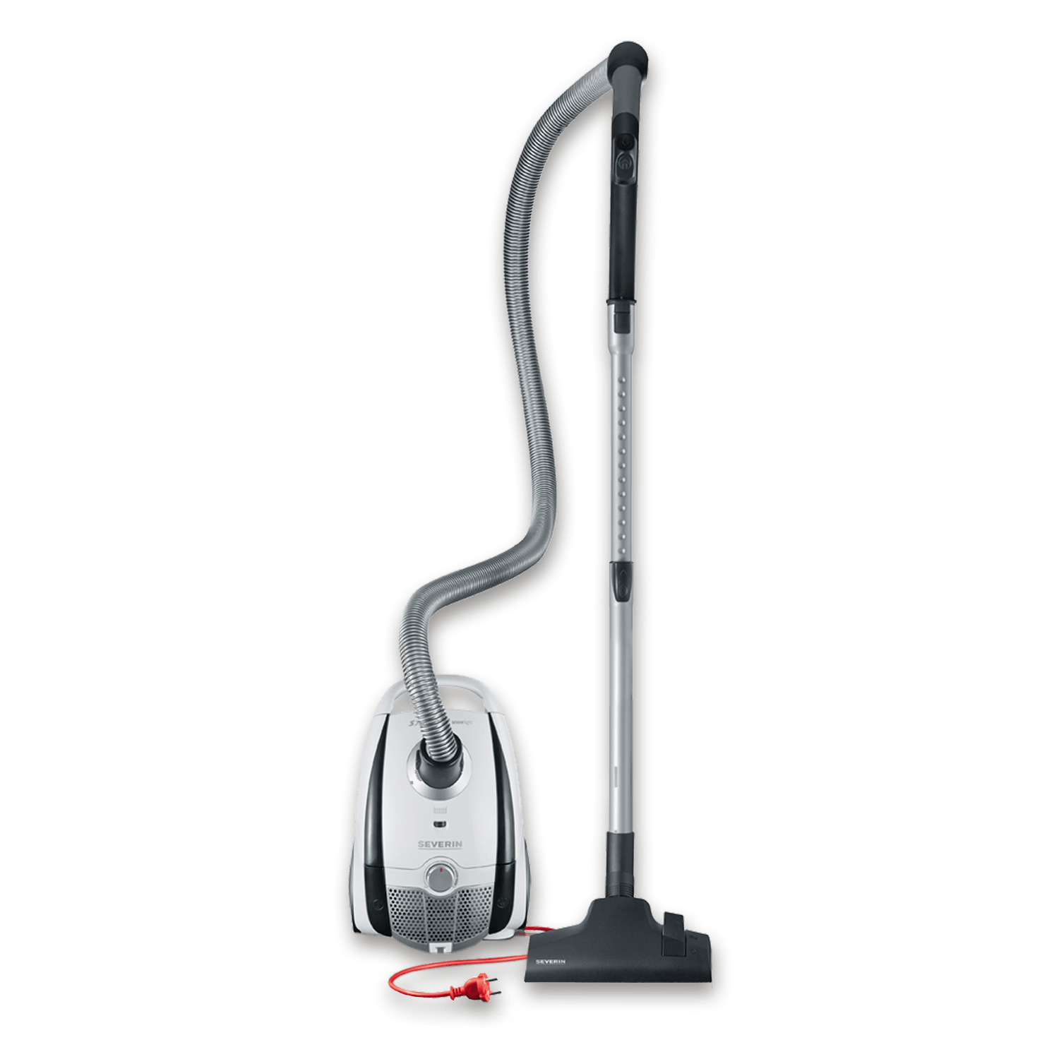 SEVERIN S'POWER Snowlight Aspirapolvere con Sacco