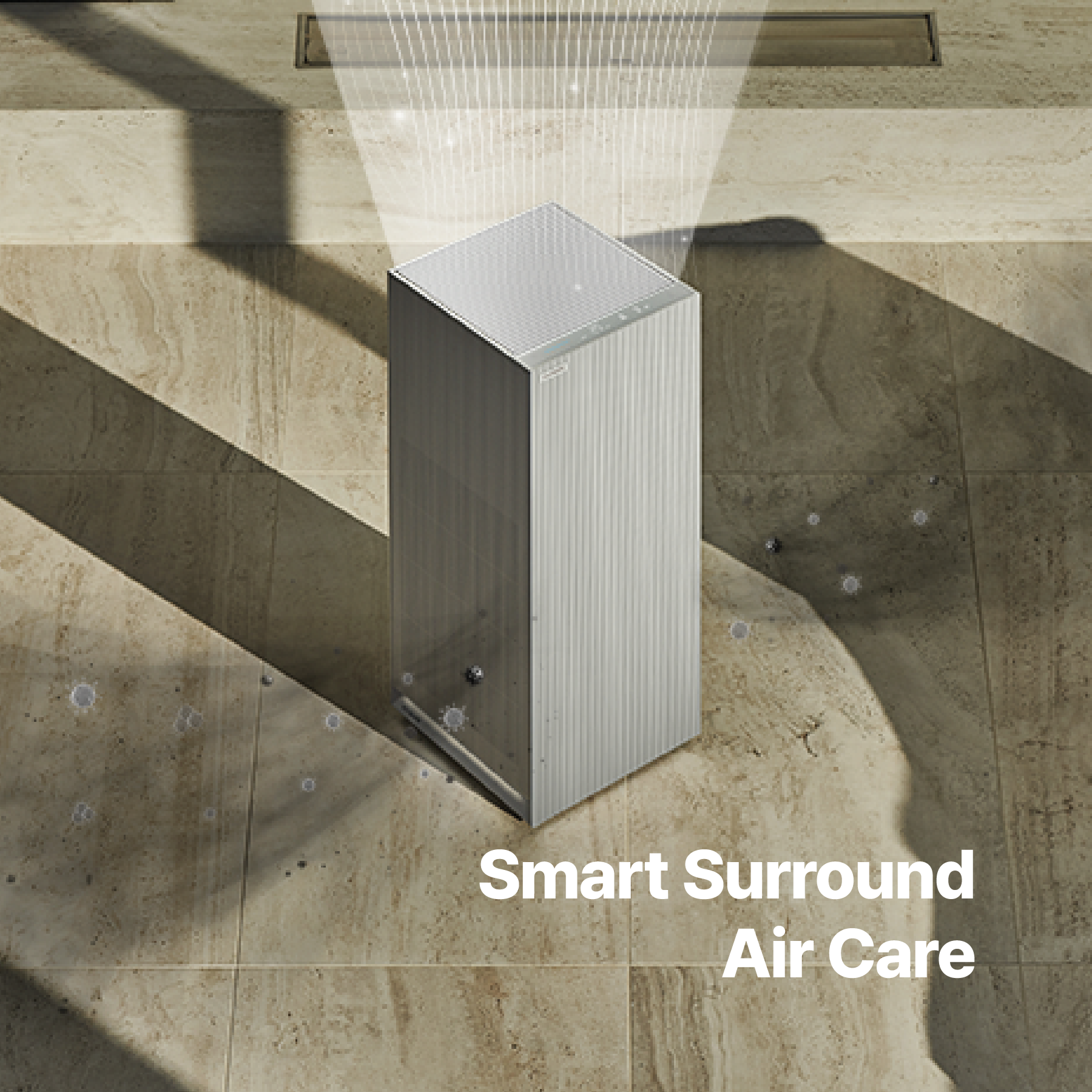 CUCKOO CAC-AH2810FNW purificatore aria HEPA H13 bianco