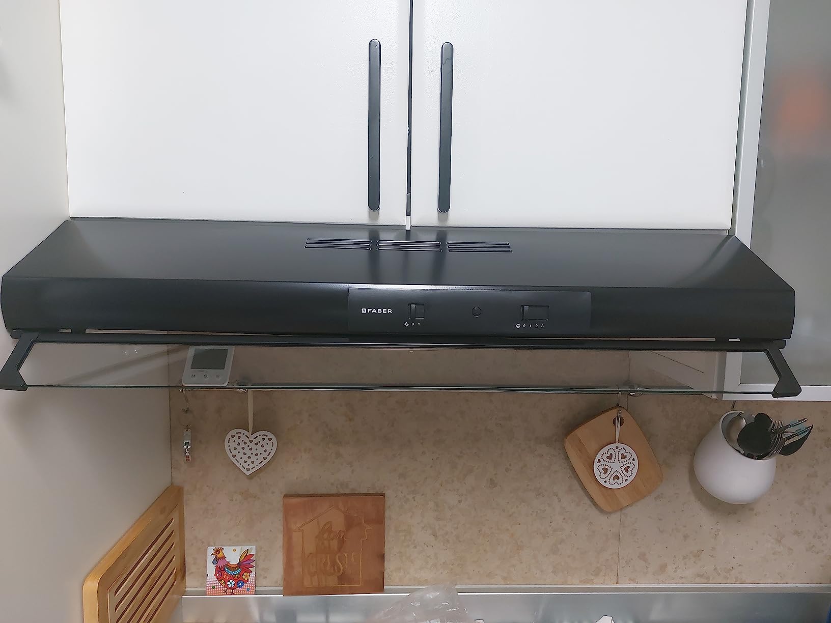 Faber TCH04 BK19A 741 Cappa Sottopensile 90cm Nera