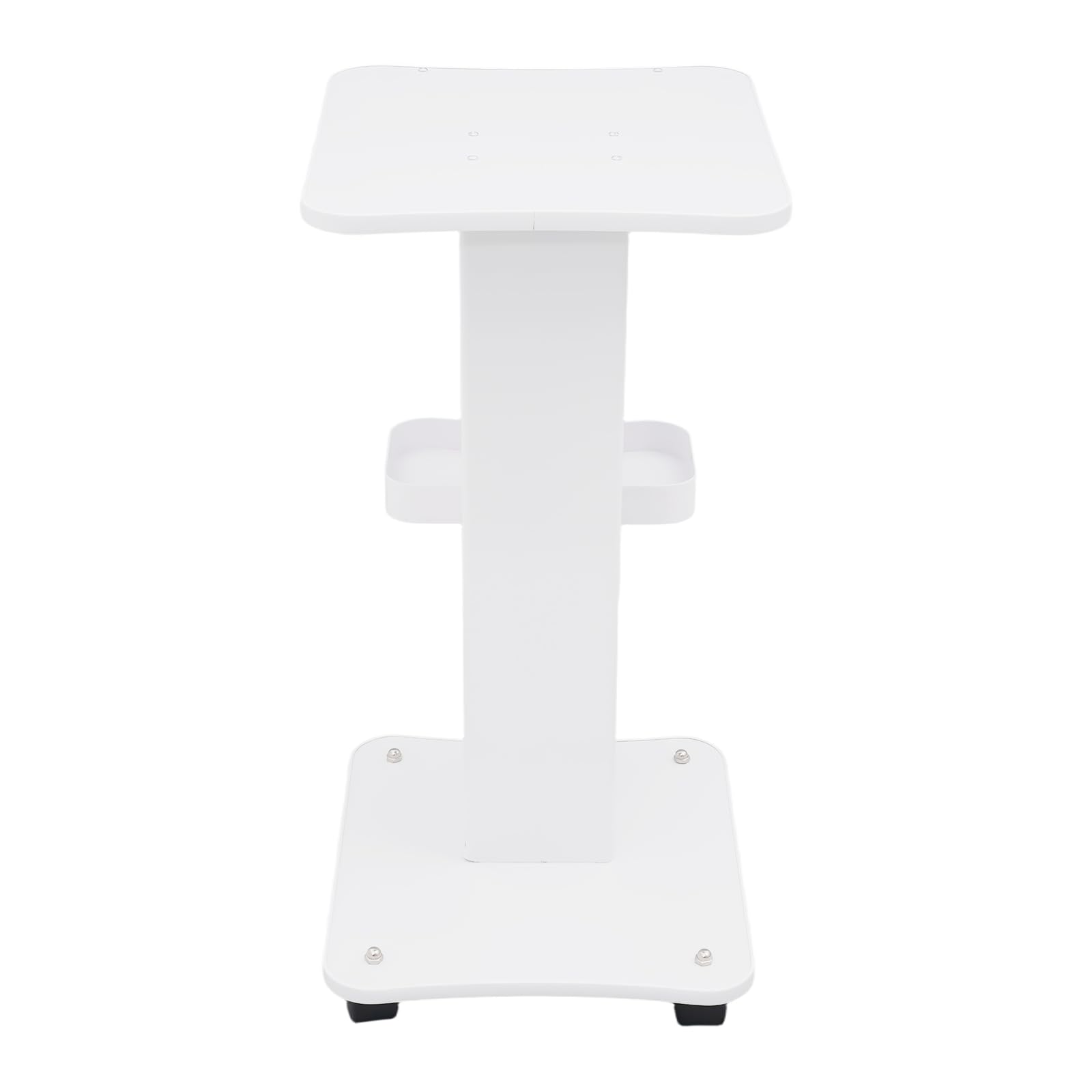 TiryyDrela Carrello Estetico 3 Ripiani Bianco 40kg