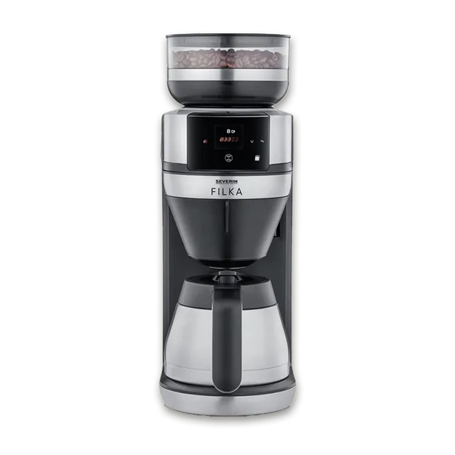 SEVO Filka KA 4853 macchina caffè filtro con thermos