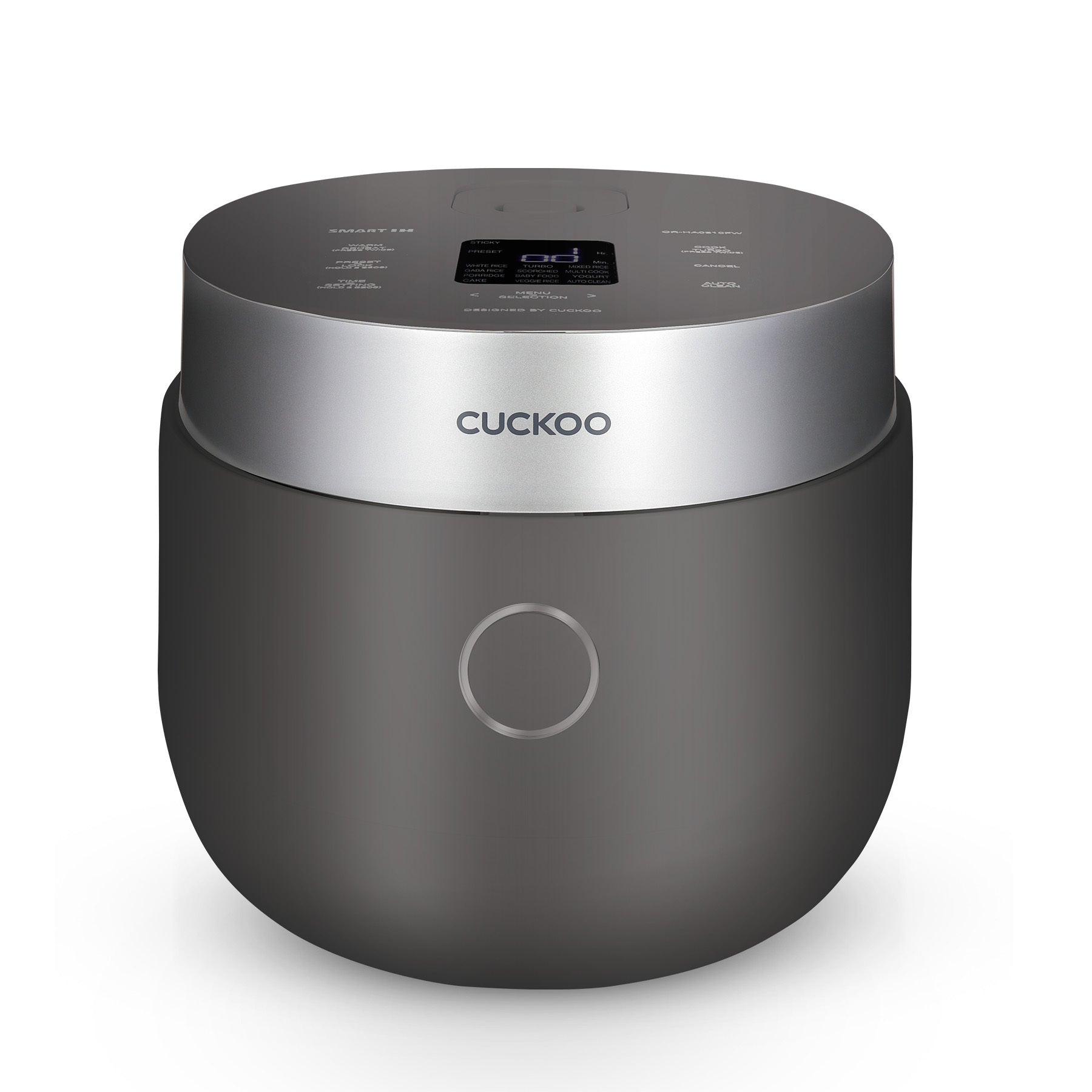 Cuckoo CR-HA0810F cuociriso a induzione 8 tazze bianco antiaderente