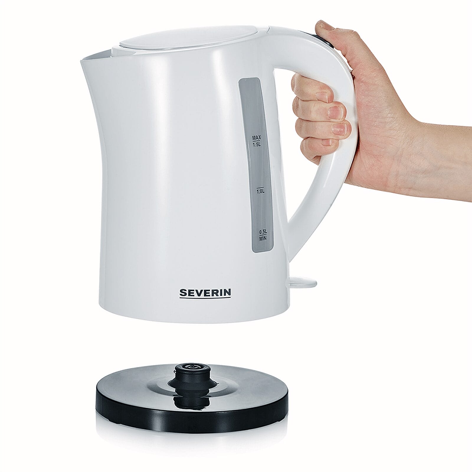 SEVERIN Bollitore Elettrico 1,5 L 2200 W