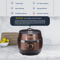 Cuckoo CRP-JHR1009F cuociriso IH 10 tazze