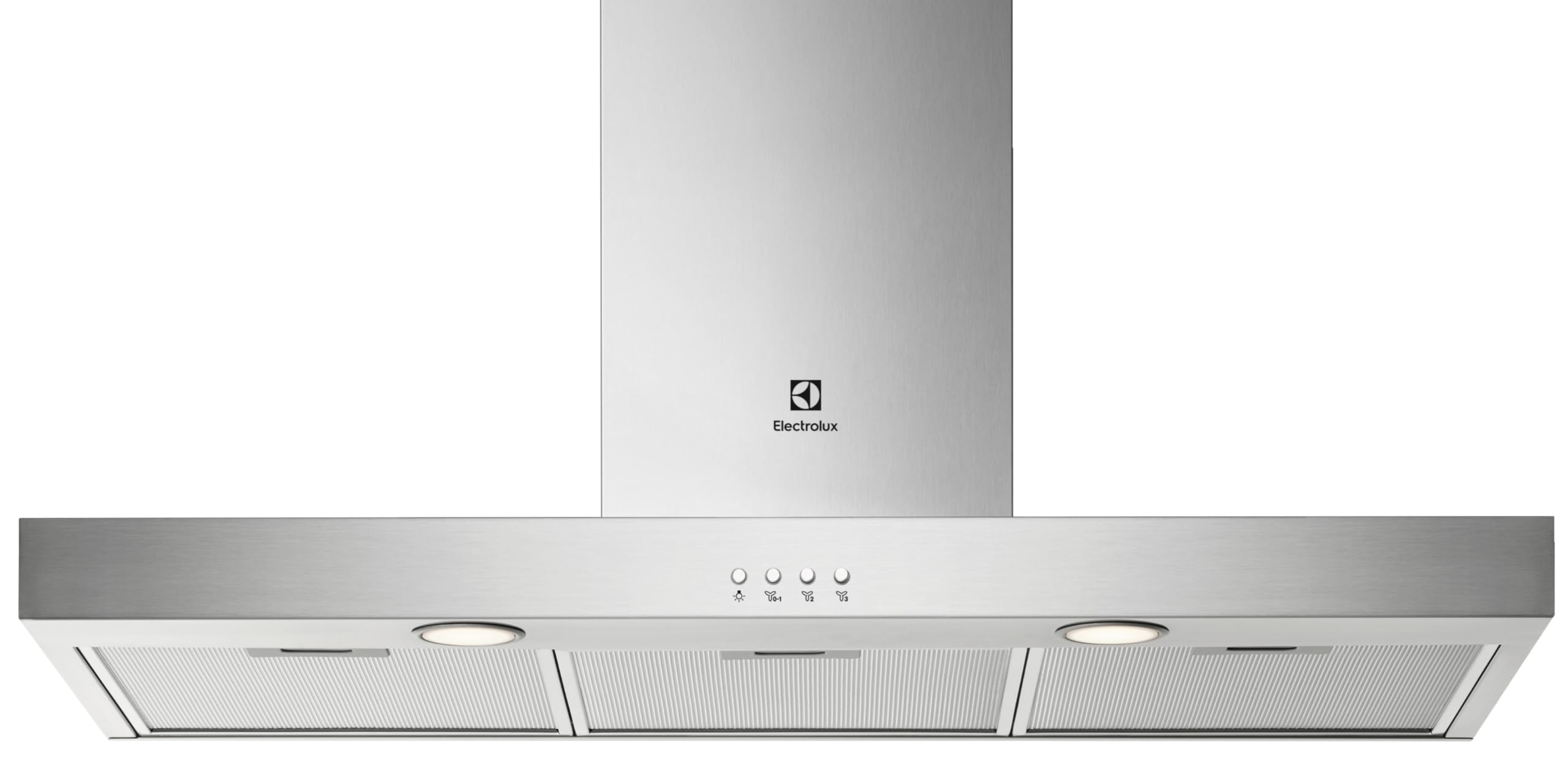 Electrolux LFT419X Cappa Aspirante a Parete 90 cm Inox