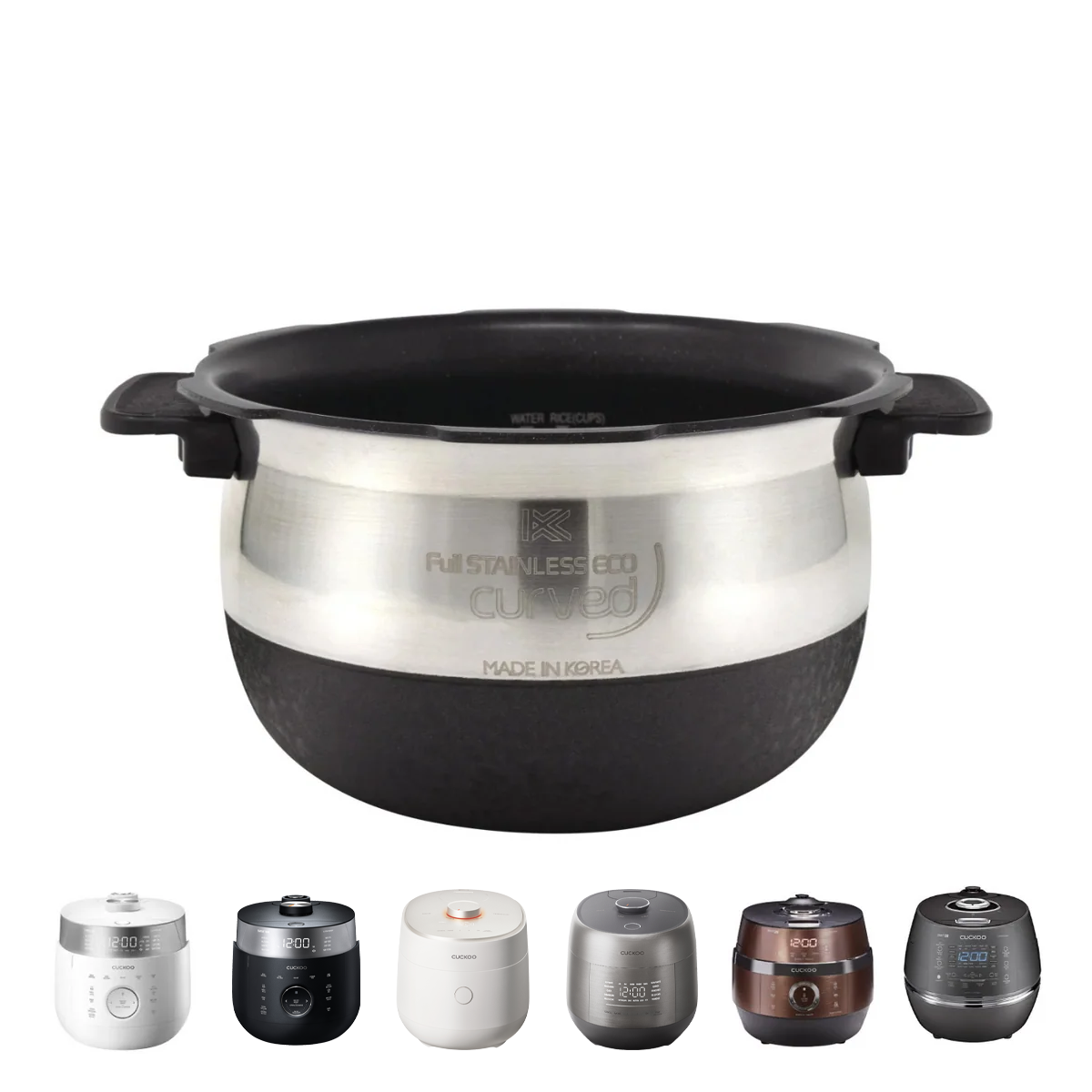 Cuckoo Innerpot CRP-DHSR06 pentola cuociriso 6 tazze antiaderente