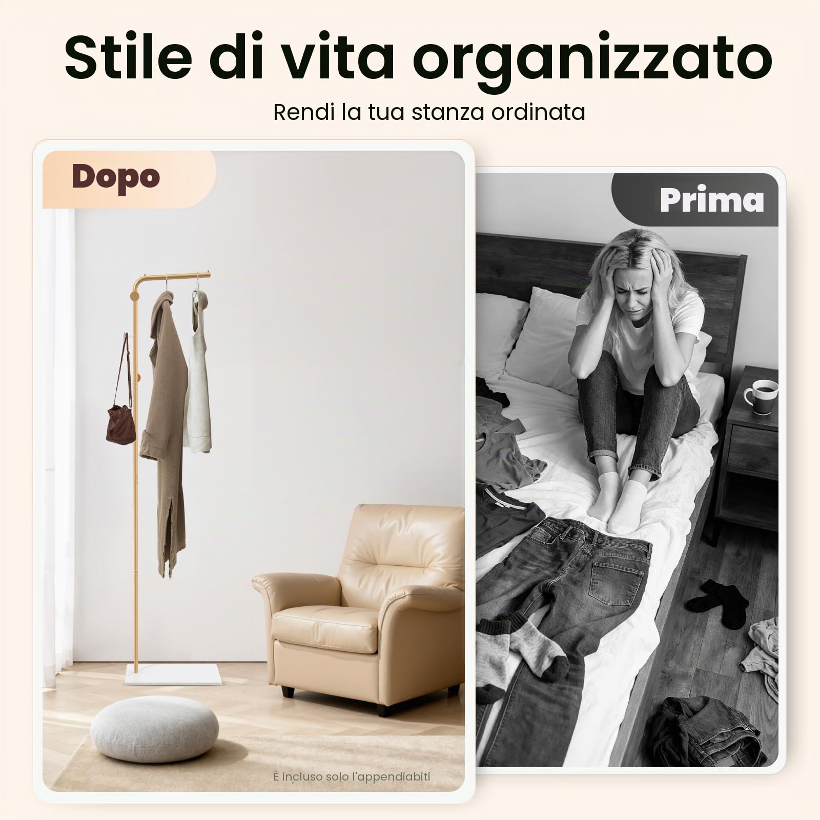 TiryyDrela Appendiabiti 170 cm 35 kg 3 ganci dorato