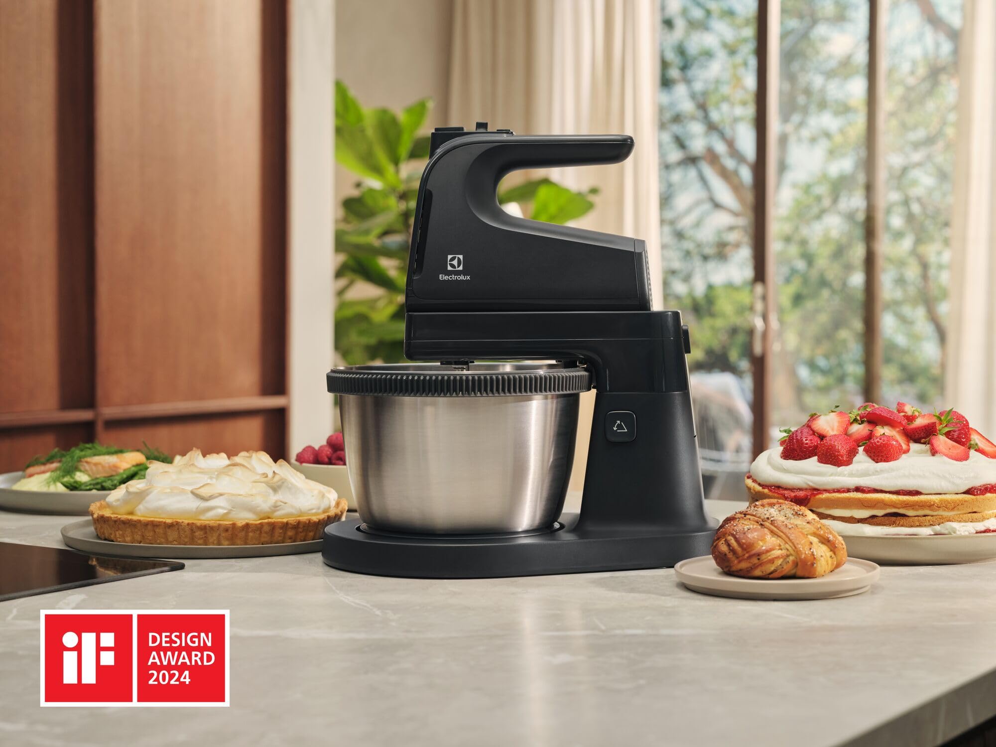 Electrolux ESM4B sbattitore con ciotola 2,5 L 5 velocità