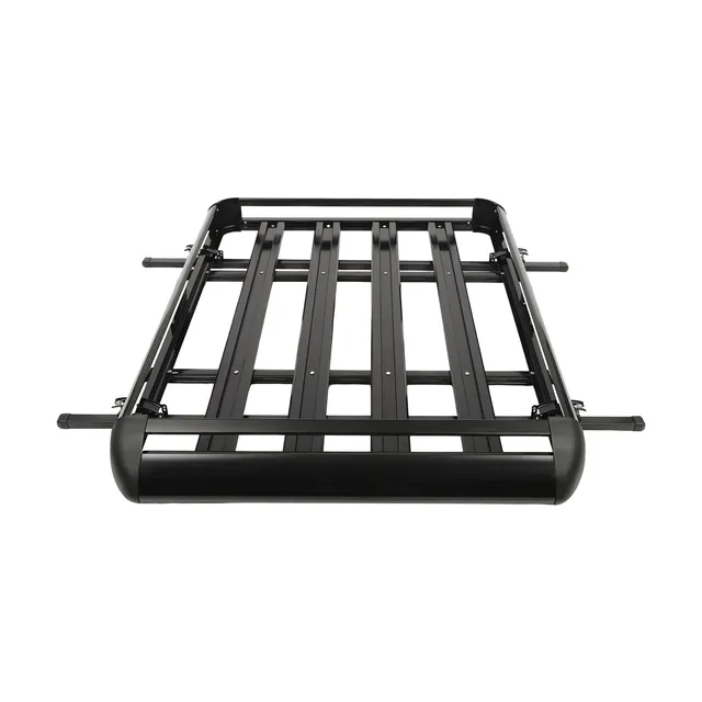 TiryyDrela Portapacchi Tetto SUV 140x100 cm 150 kg Nero