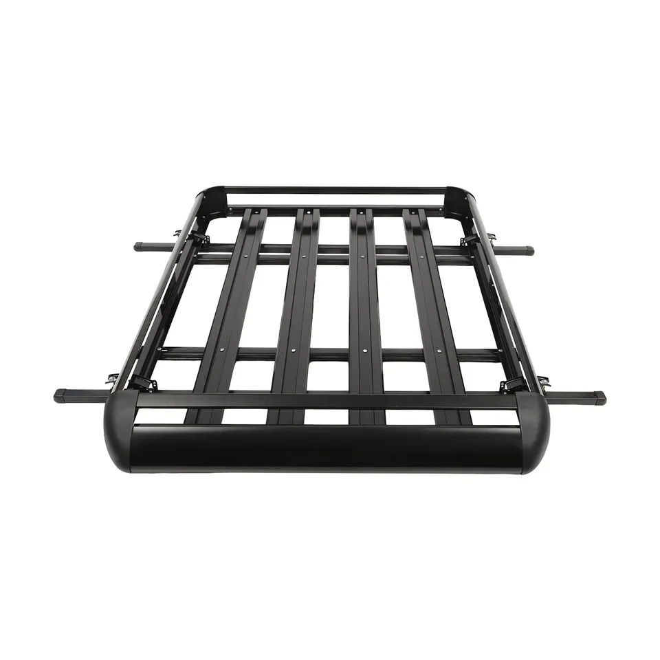 TiryyDrela Portapacchi Tetto SUV 140x100 cm 150 kg Nero