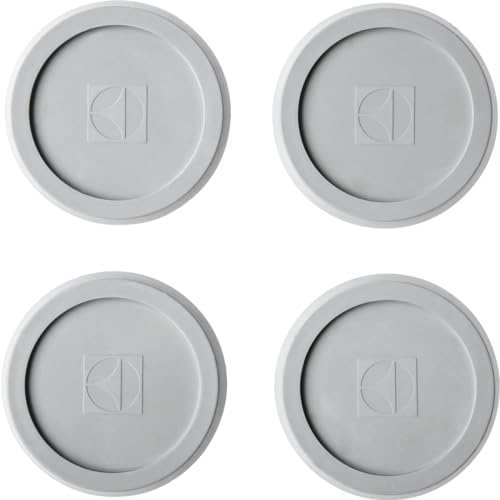 Electrolux E4WHPA02 piedini lavatrice antirumore grigi