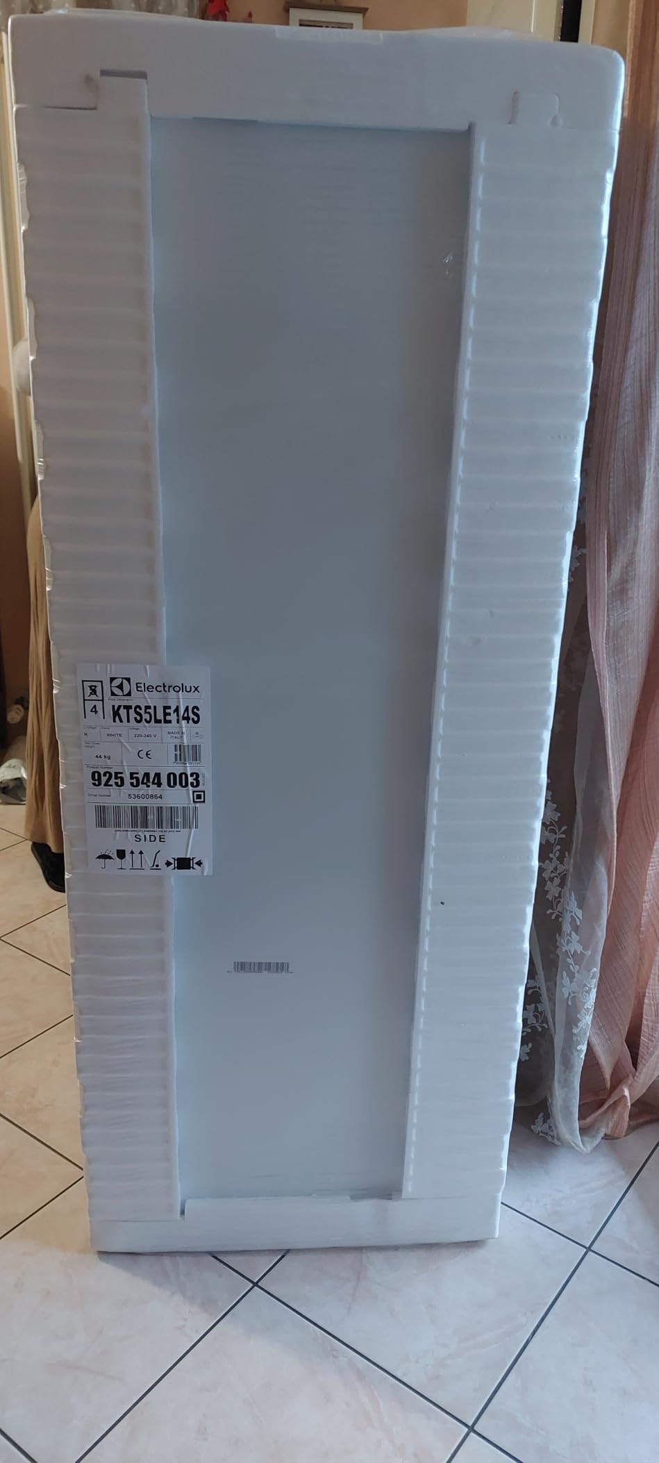 Electrolux KTS5LE14S frigo incasso doppia porta 218 L E