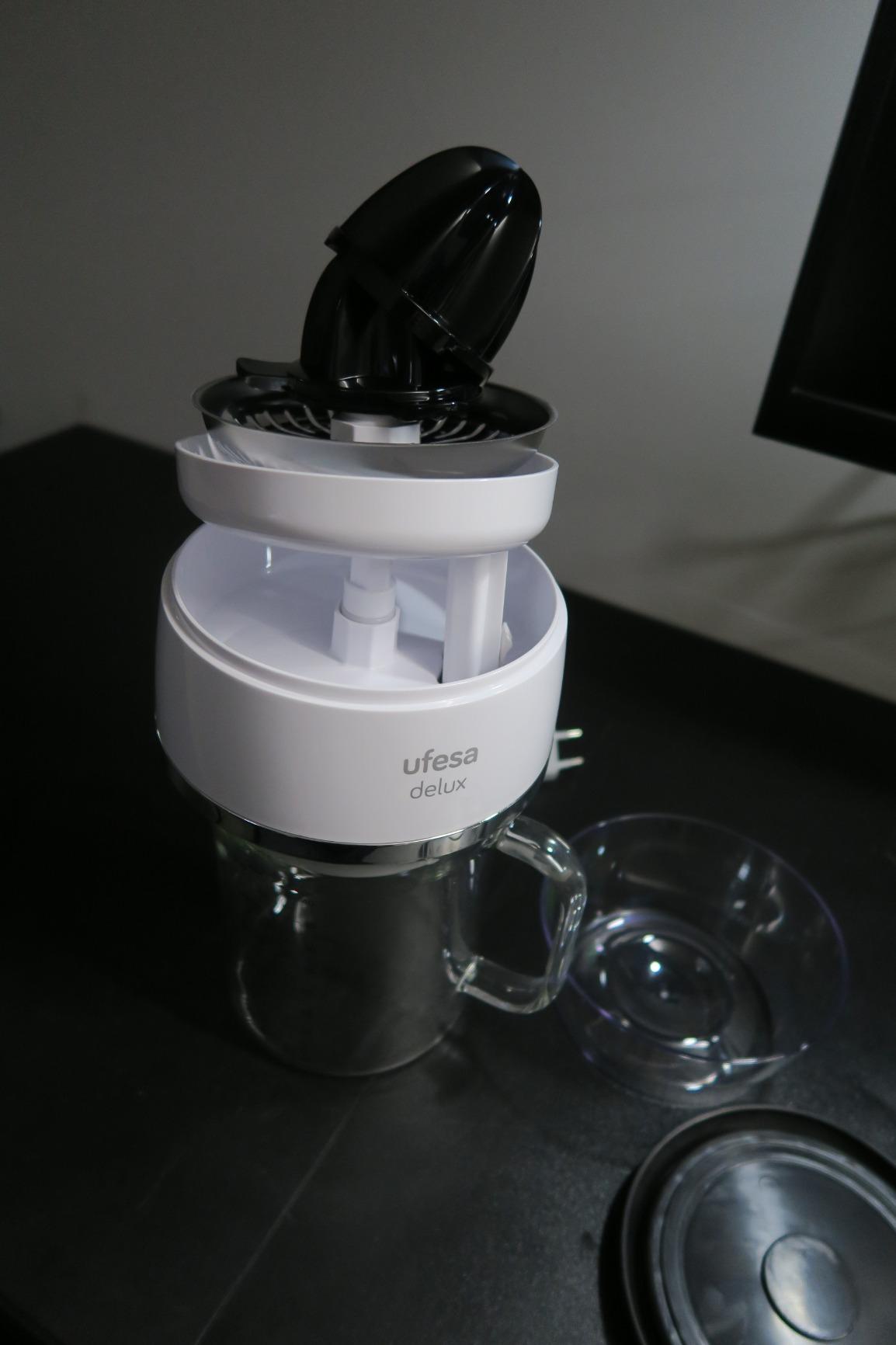 Ufesa EX4970 Spremiagrumi Elettrico 1,2 L Vetro 2 Coni