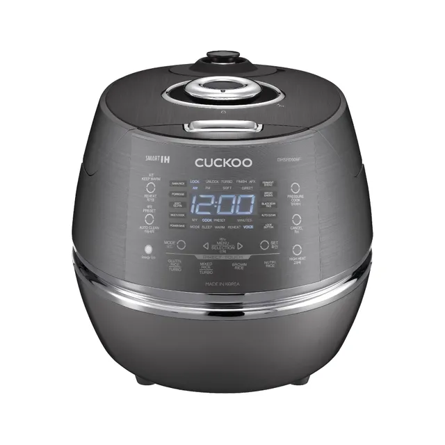 Cuckoo CRP-DHSR0609FD cuociriso induzione 6 tazze alta pressione
