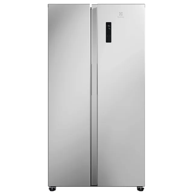 Electrolux Serie 600 EAT6ME53U0 Frigorifero Side by Side Inox