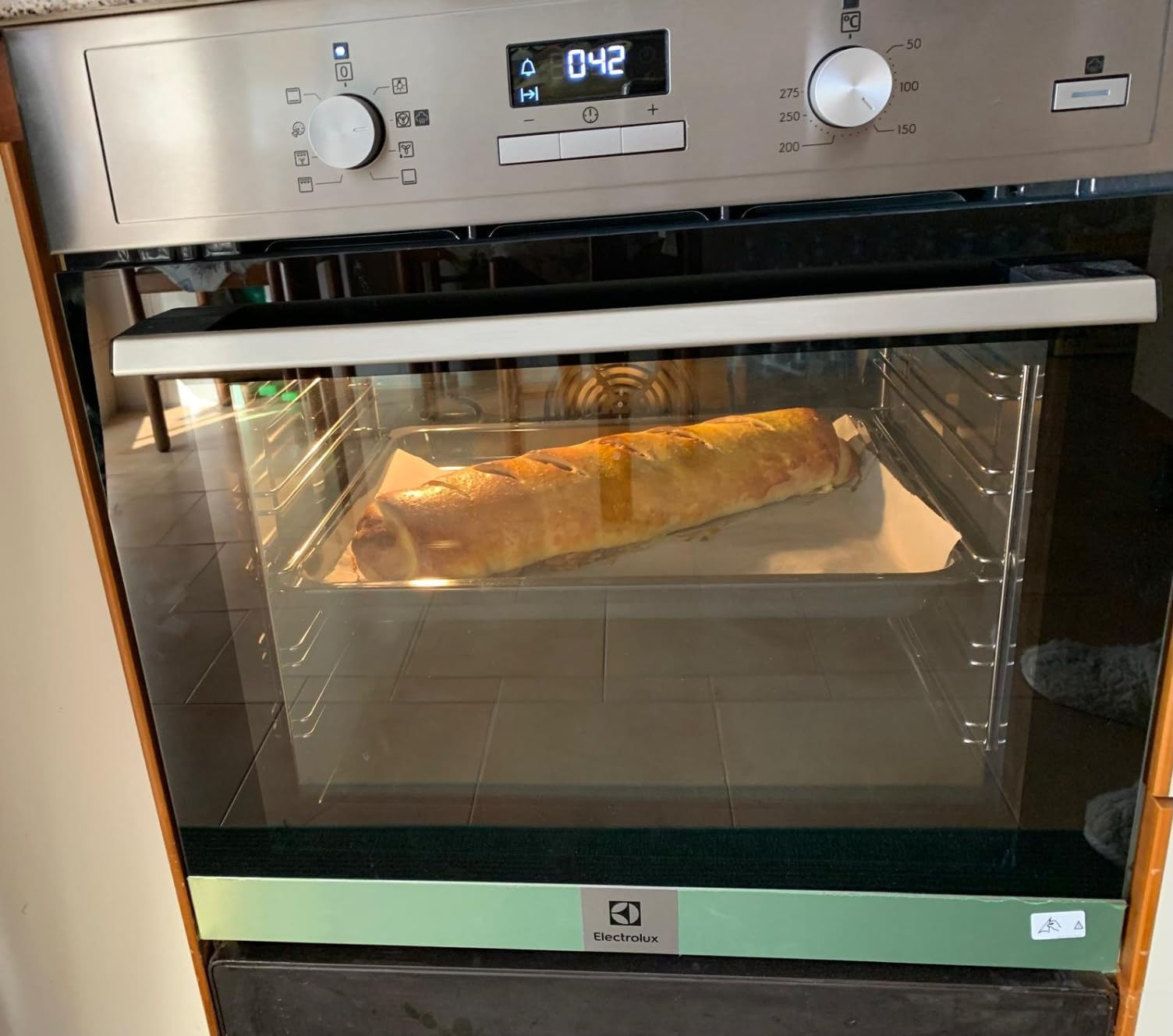 Electrolux Serie 500 COD3S40X Forno Multifunzione 72L Vapore